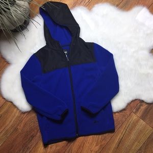 Athletech blue and black jacket